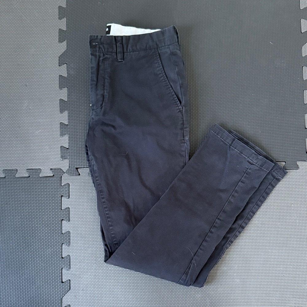 Men's Black Chinos